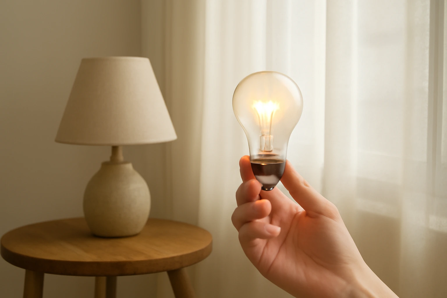 Đổi đèn trong một buổi chiều: ánh sáng từng phòng cho dễ sống