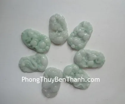 Bộ 12 con giáp đá hắc ngà - Dậu GM141-10